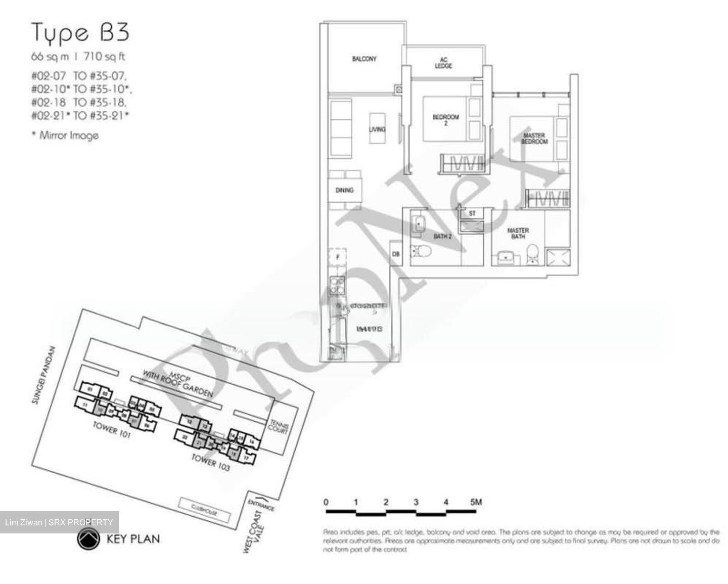 Parc Riviera (D5), Condominium #556814641